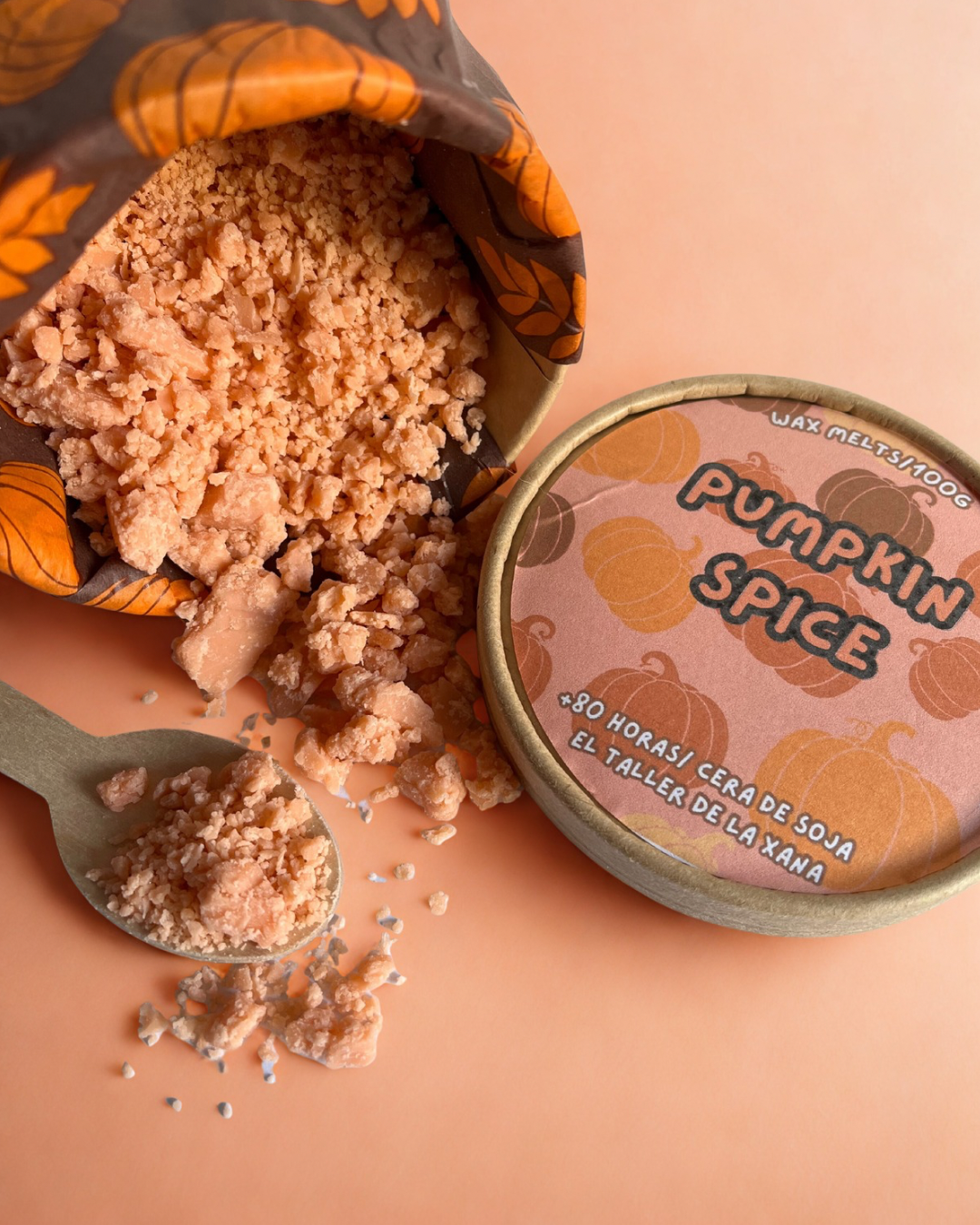Wax crujiente - Pumpkin Spice