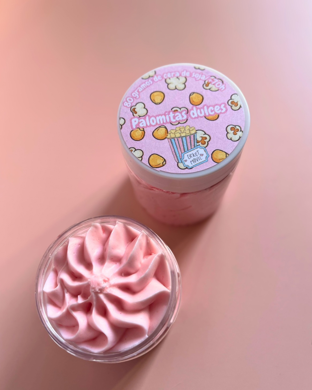 Waxcream-palomitas dulces