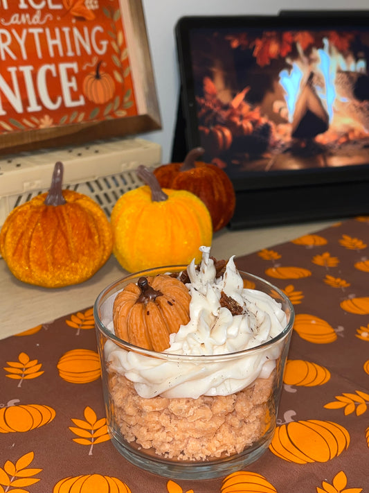 Vela gourmet- Pumpkin Spice - edición especial