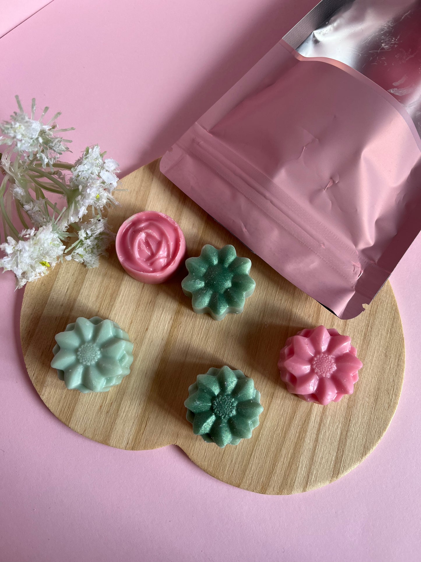 Wax melts- Bambú y flor de cerezo