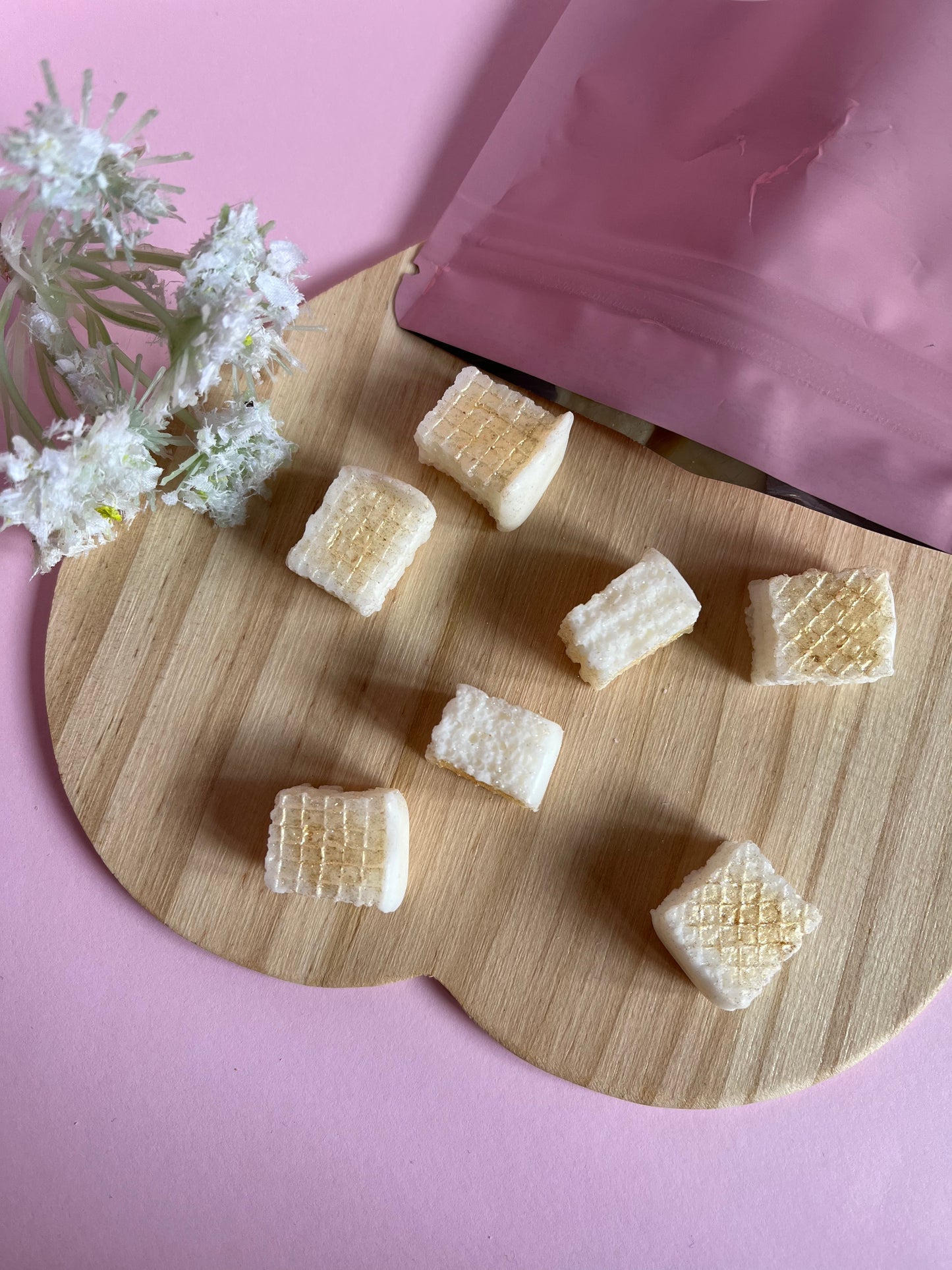 Wax melts- Chocolate blanco