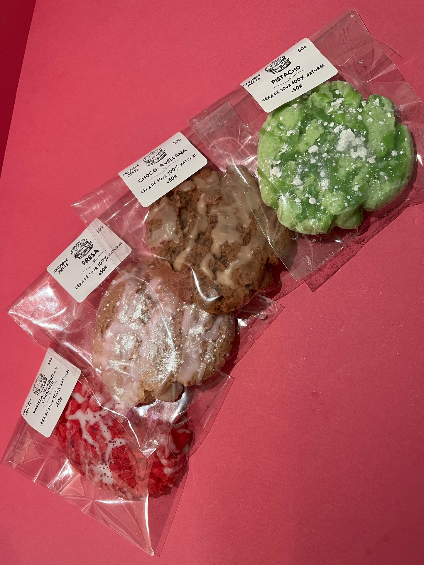 Pack Crumble melts - wax melts (+200h)