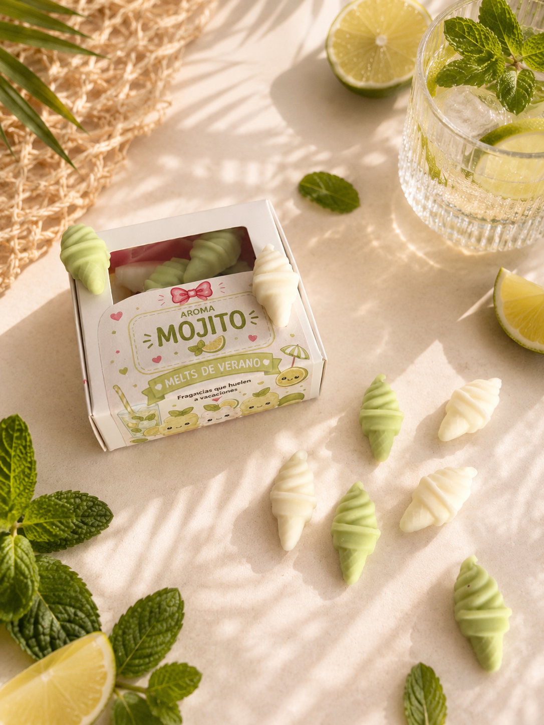 Wax melts - Mojito