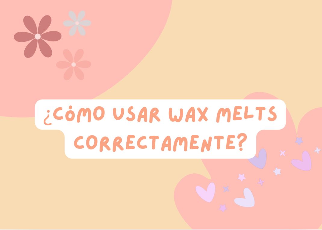 Cómo usar Wax Melts correctamente: guía práctica, duración y errores comunes | El Taller de la Xana