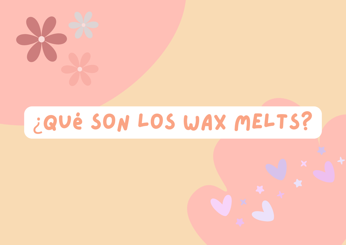 Wax melts de cera de soja: qué son, para qué sirven y cómo utilizarlos