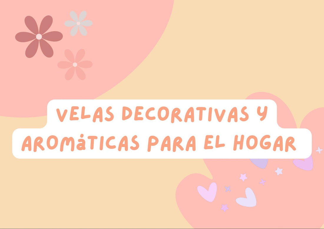 Imagen de las velas decorativas y aromáticas para el hogar
