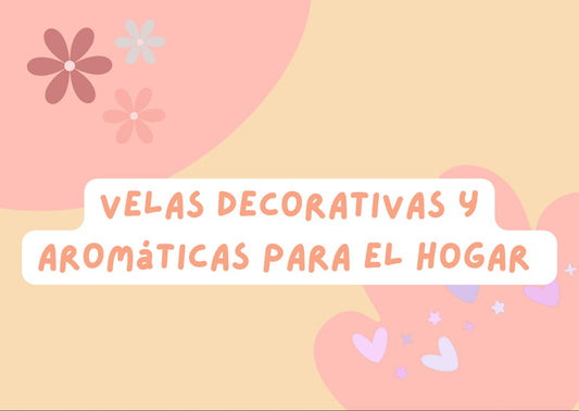 Imagen de las velas decorativas y aromáticas para el hogar