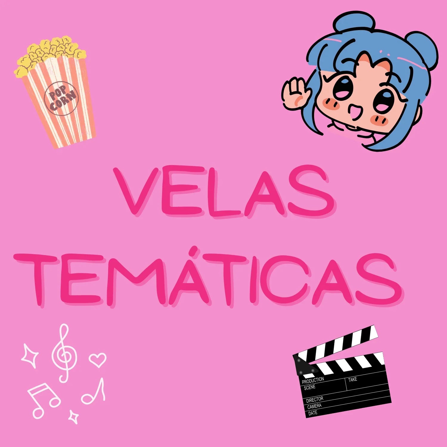 Velas Temáticas