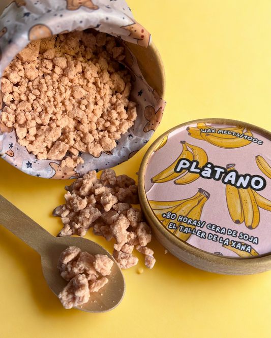 Wax crujiente - plátano