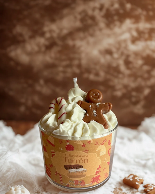 Vela gourmet- Turrón- Edición especial