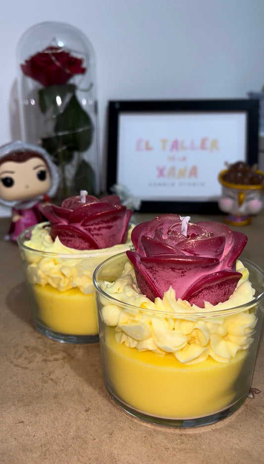 Vela temática- “El último pétalo” -Edición limitada (+35h)