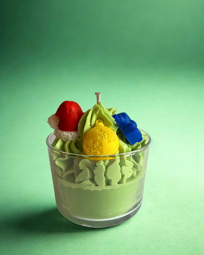 Vela temática- “Grinch and chill”- Edición limitada