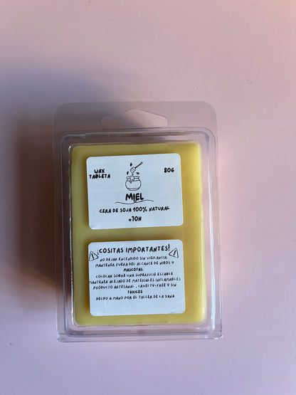 Wax tableta- Miel