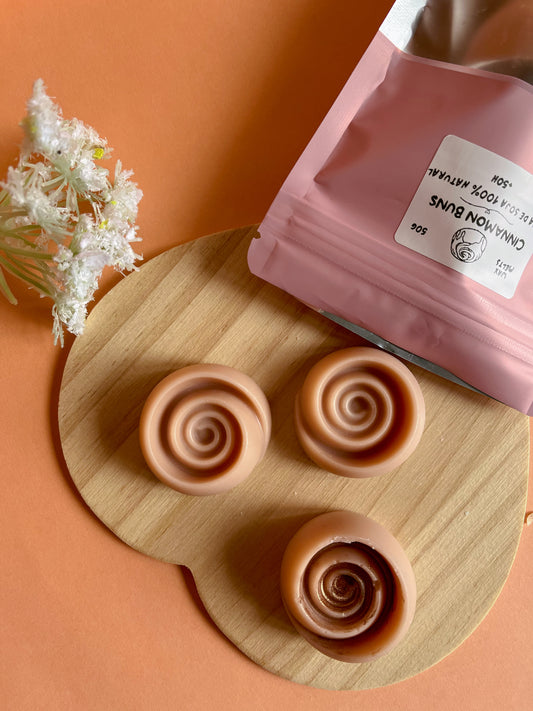 Wax melts- Cinnamon buns