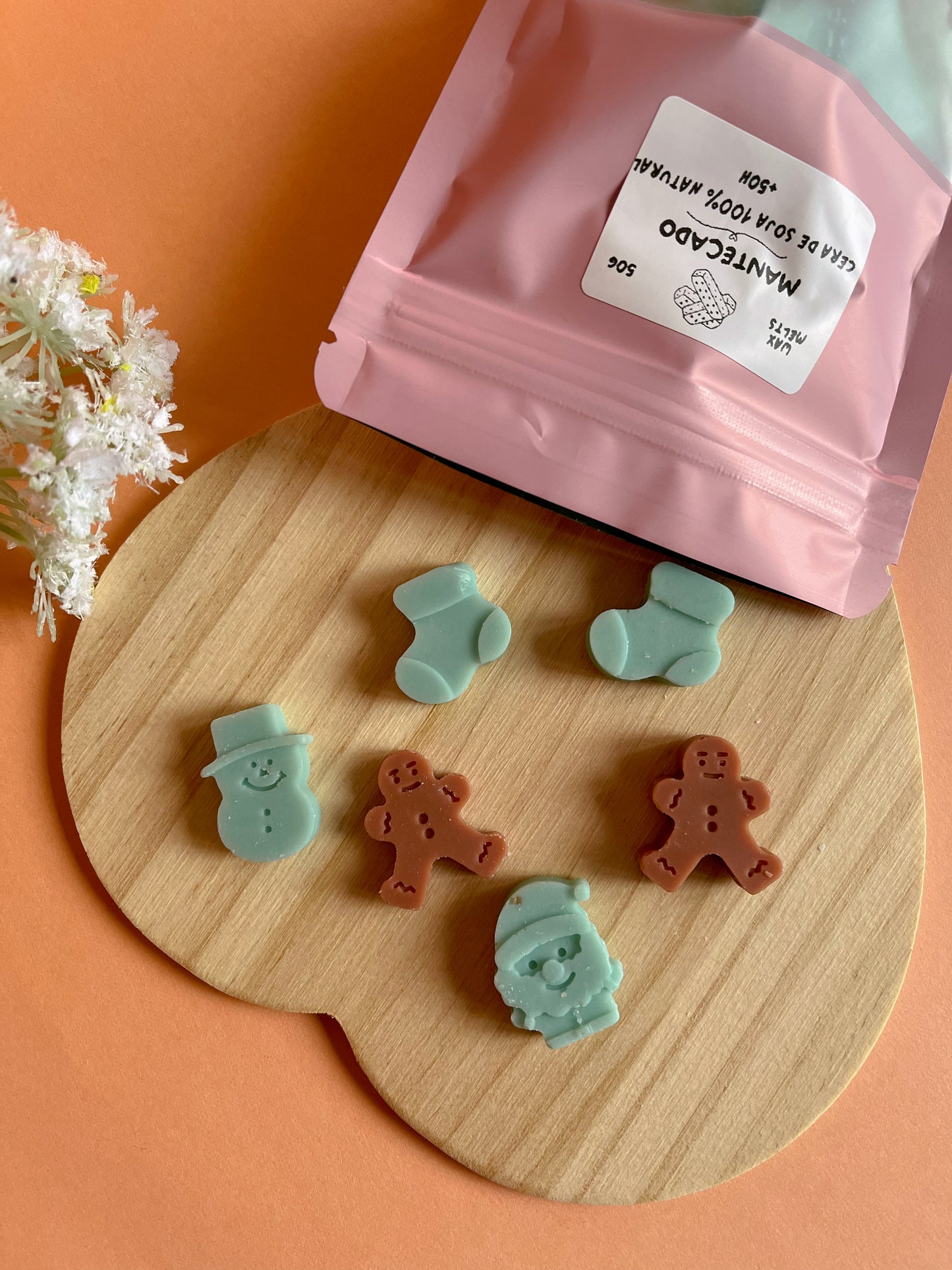Wax melts- mantecado