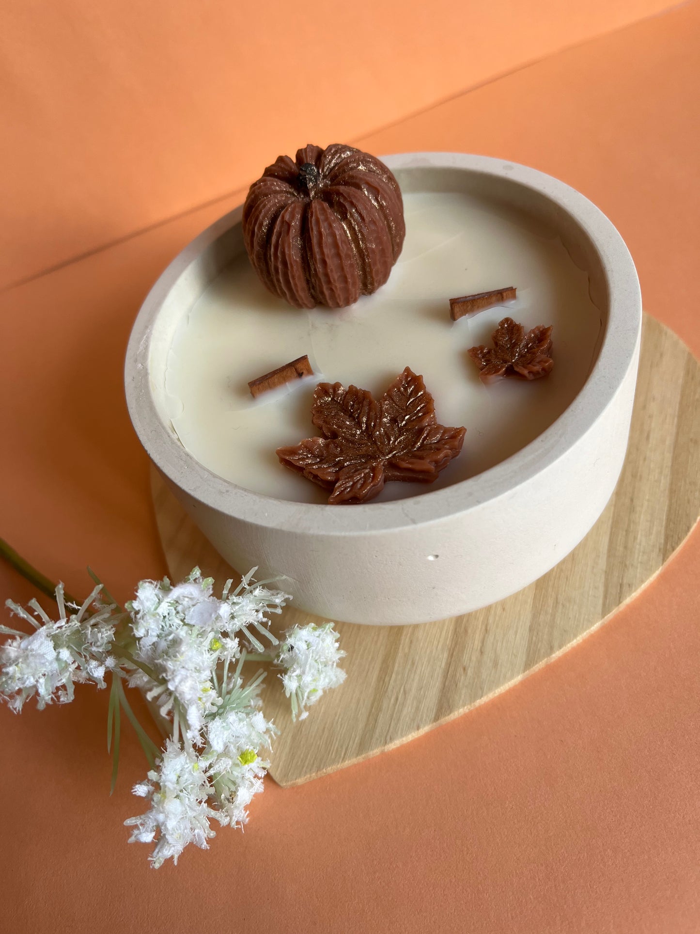 Vela aromática - Pumpkin Spice - Edición especial