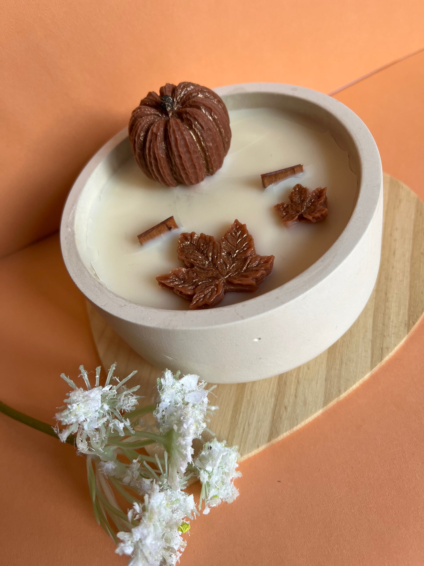 Vela aromática - Pumpkin Spice - Edición especial