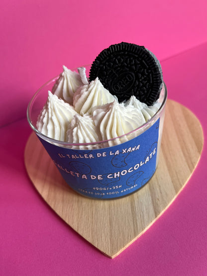 Vela gourmet- Galleta de chocolate - Edición limitada