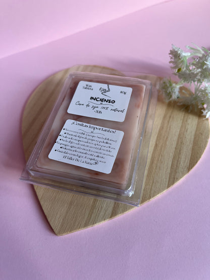 Wax tableta- Incienso