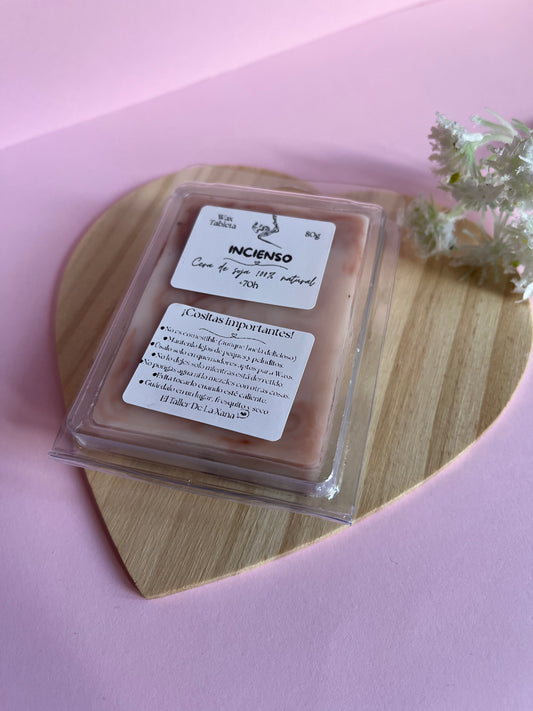 Wax tableta- Incienso