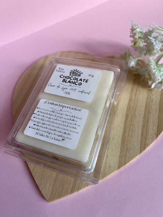 Wax tableta- Chocolate blanco