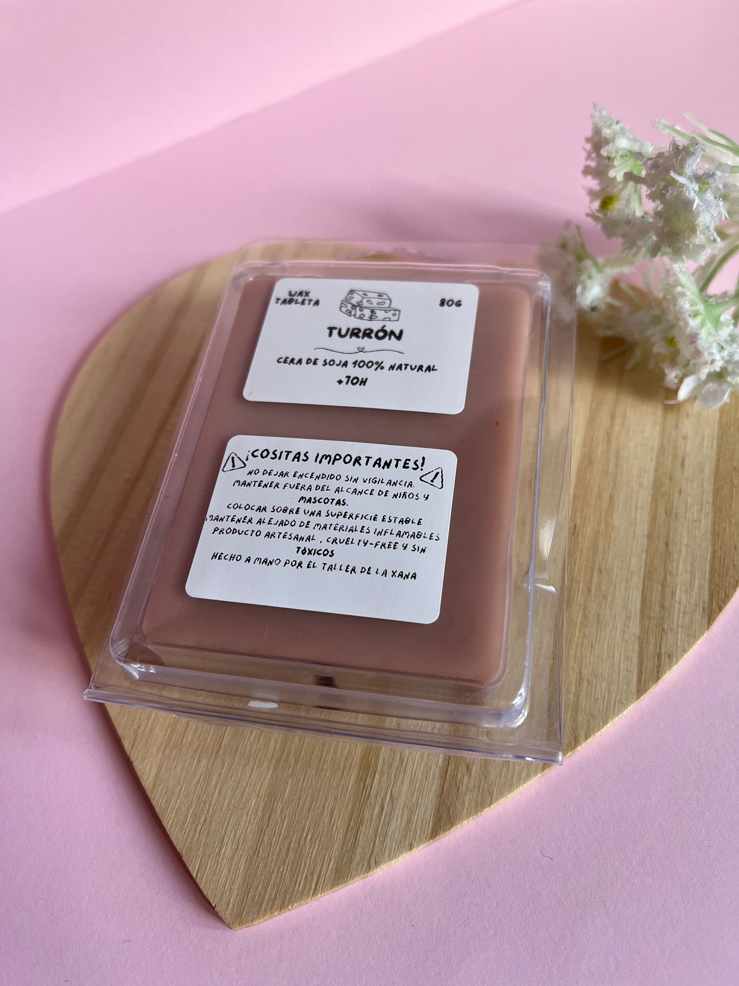 Wax tableta - Turrón