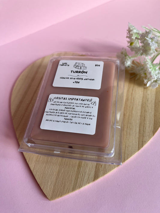 Wax tableta - Turrón