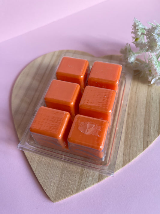 Wax tableta- Canela y naranja