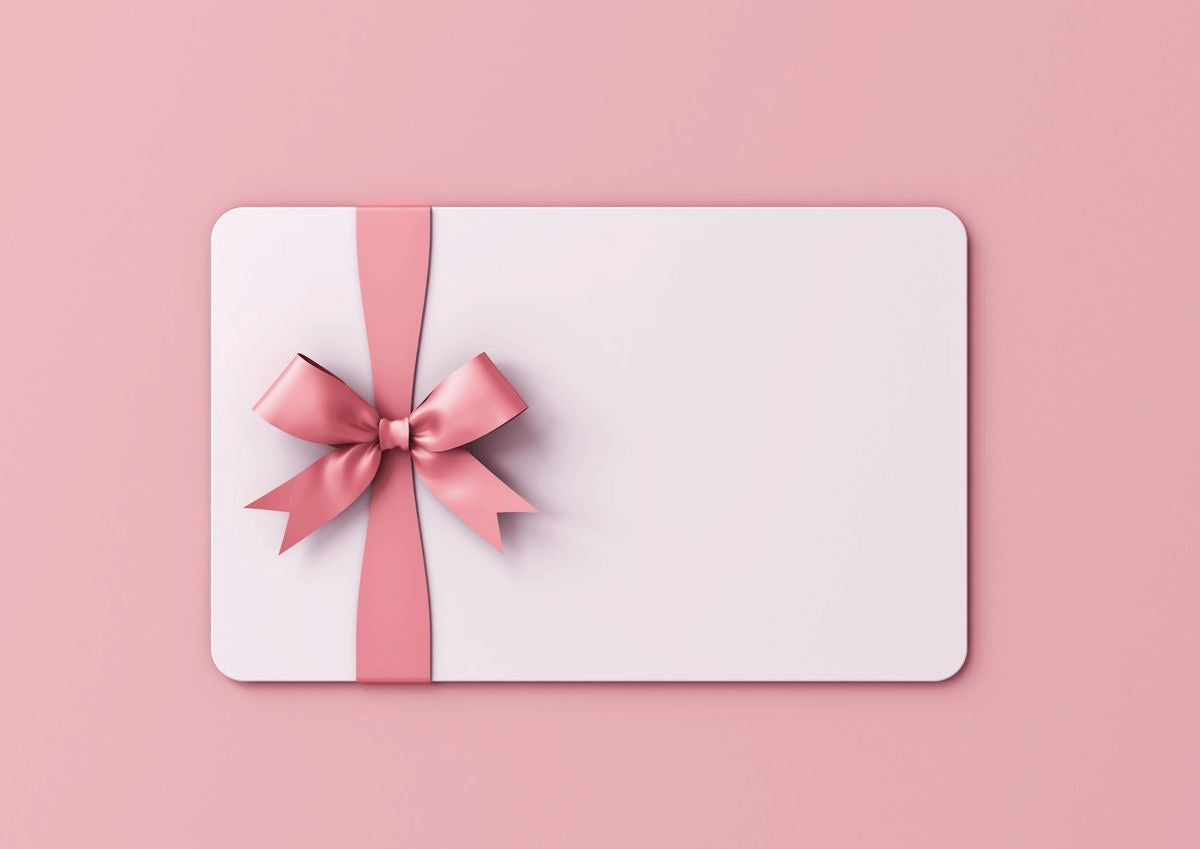 Tarjeta regalo✨
