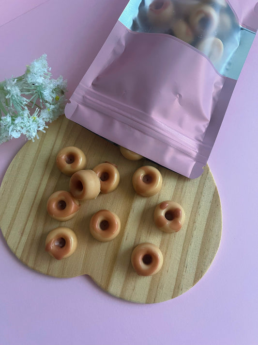 Wax melts - Mini dónuts glaseados de caramel toffe (+50h)