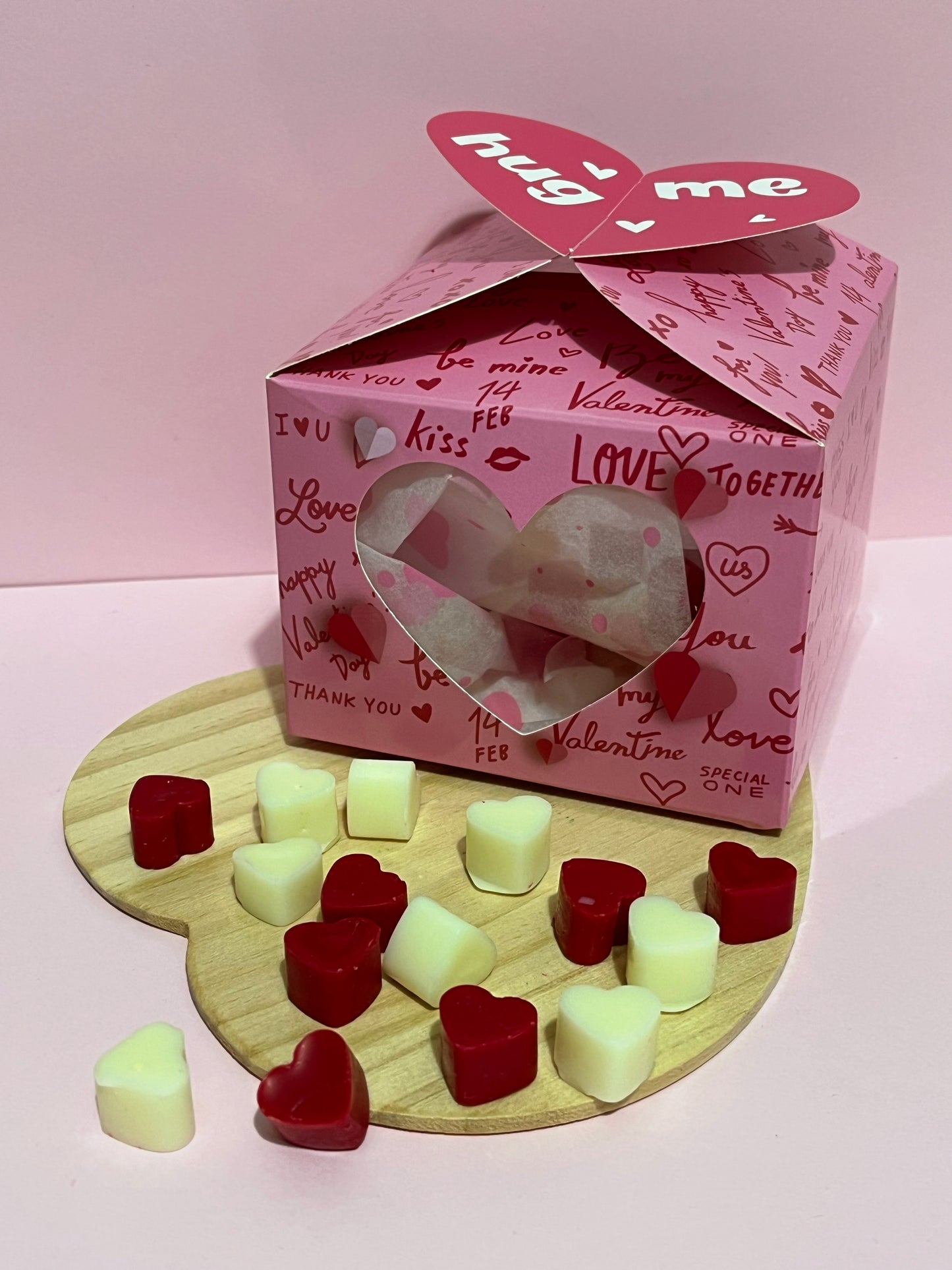 Wax melts - Corazoncitos de piruleta (+100h)