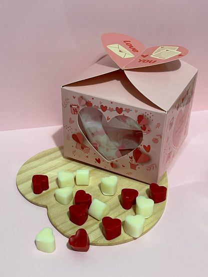 Wax melts - Corazoncitos de piruleta (+100h)
