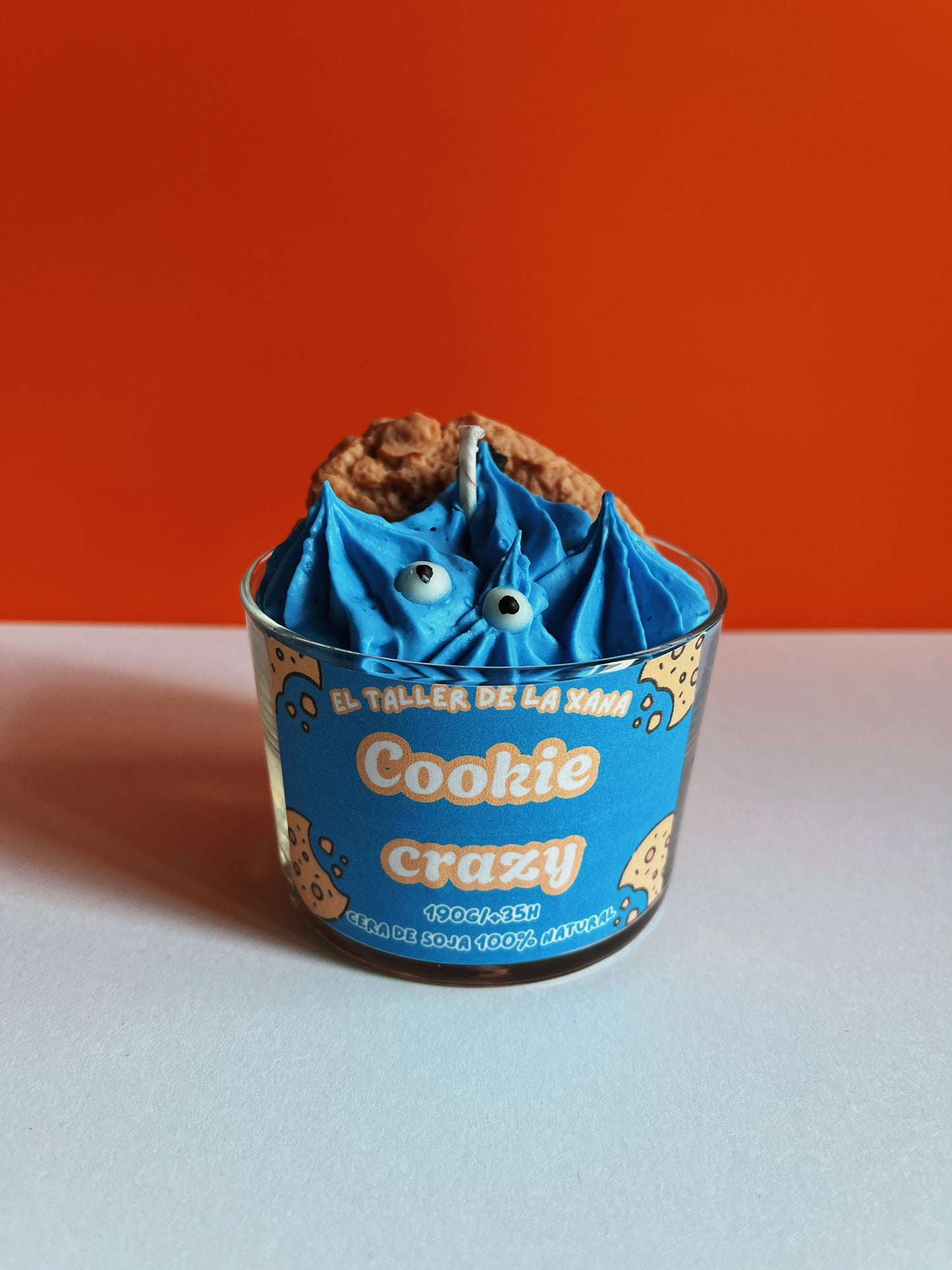 Vela temática- “Cookie Crazy” - Edición limitada