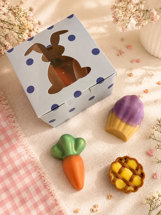 Pack “Sweet Bunny Box”- Wax melts (+55h)