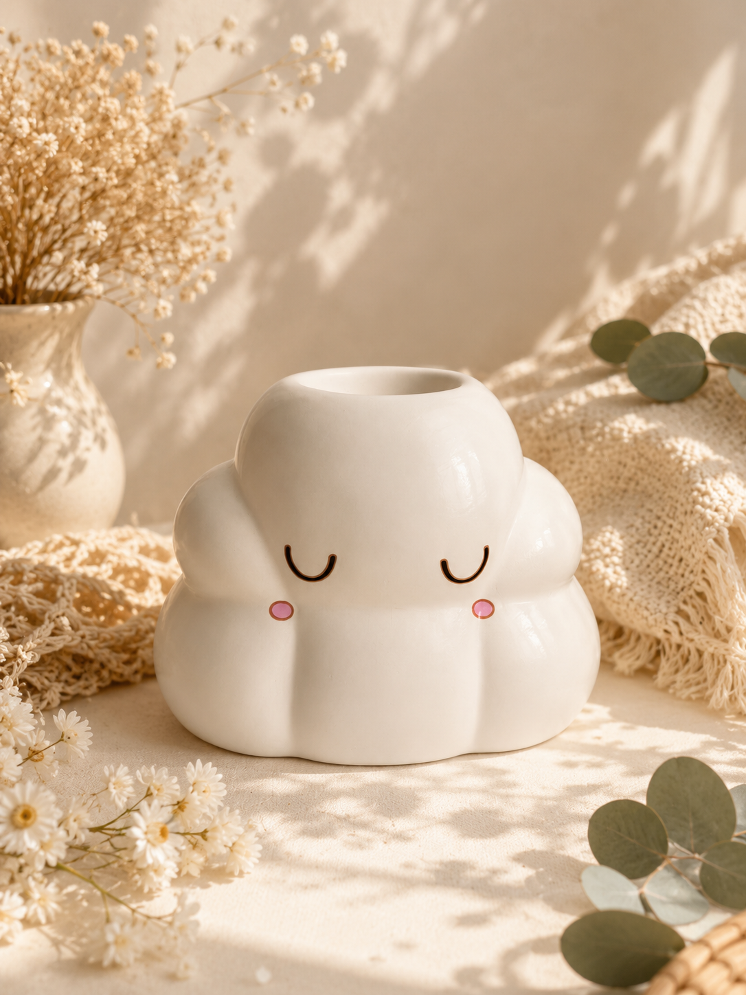 Quemador nube kawaii