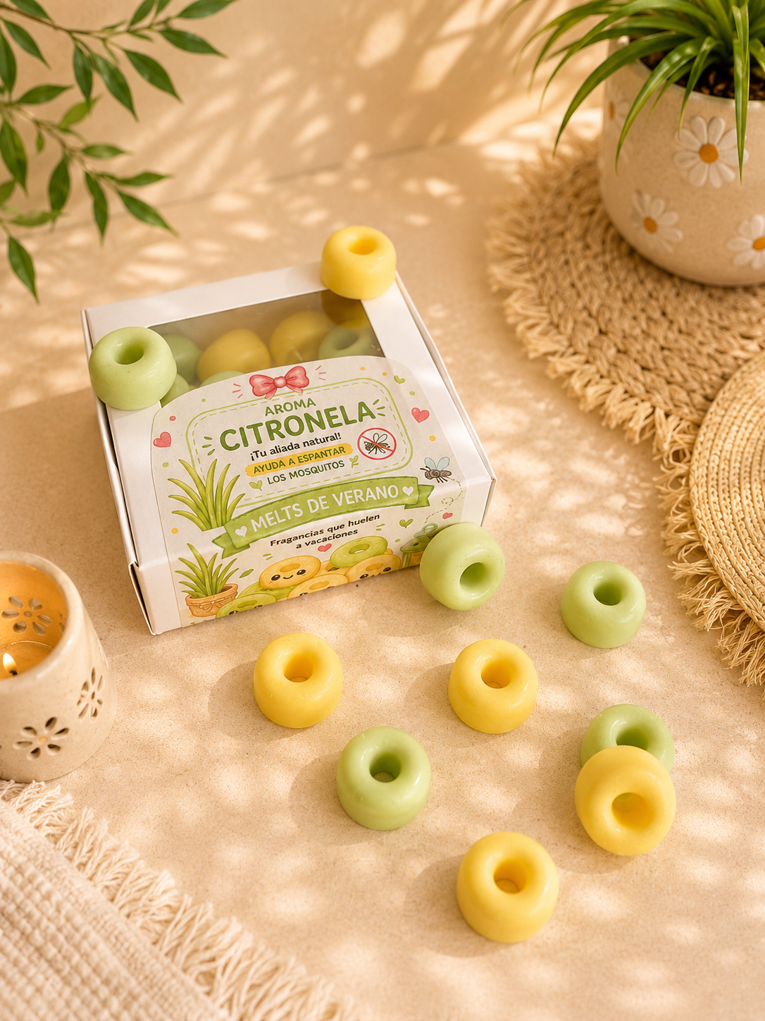 Wax melts- citronela