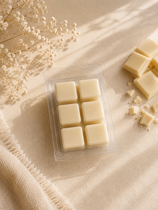 Wax melts-  Tableta de chocolate blanco