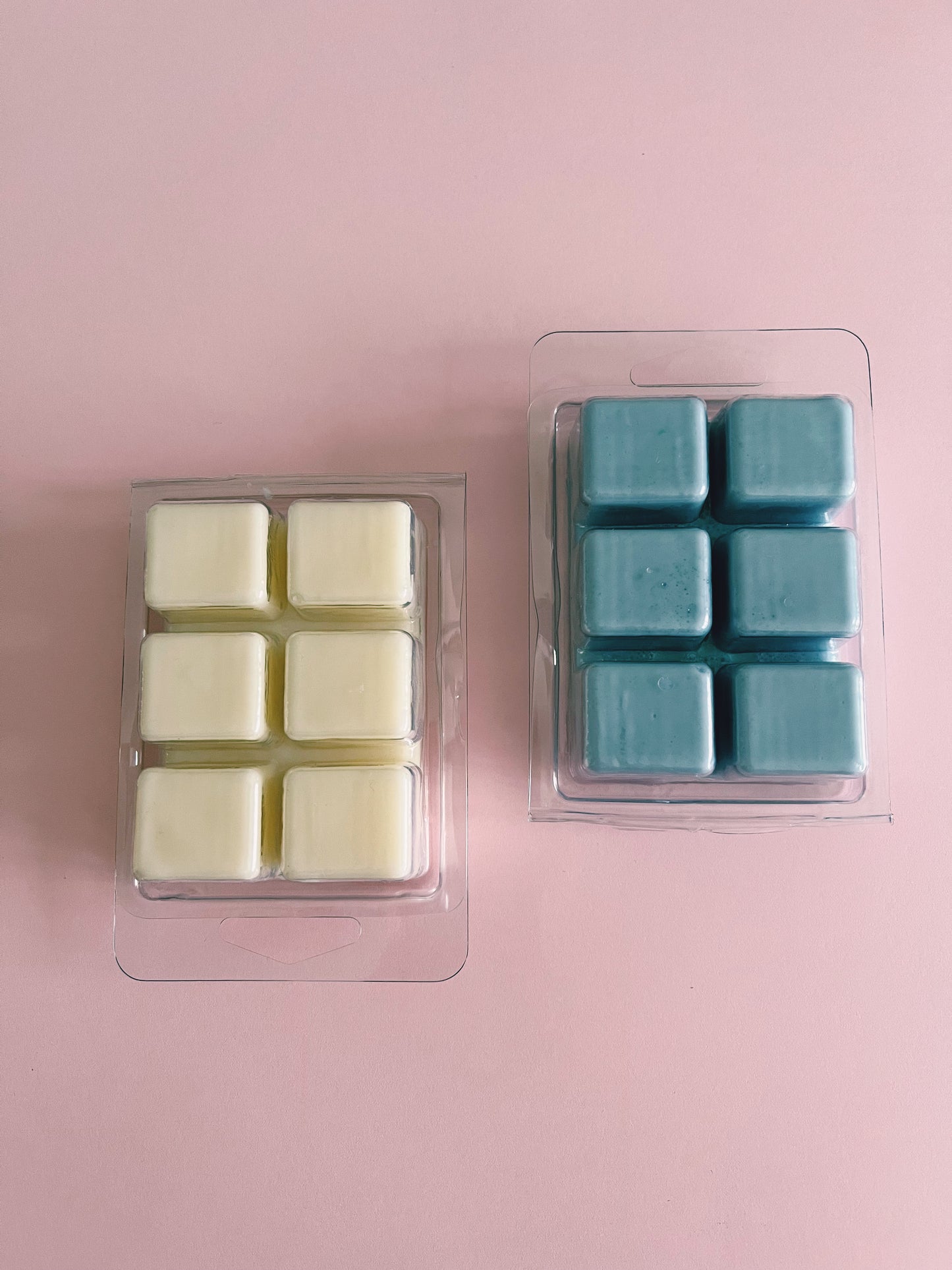 Producto Wax Melt con aroma a Casa Limpia