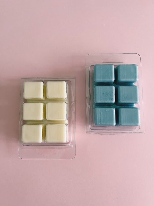 Producto Wax Melt con aroma a Casa Limpia