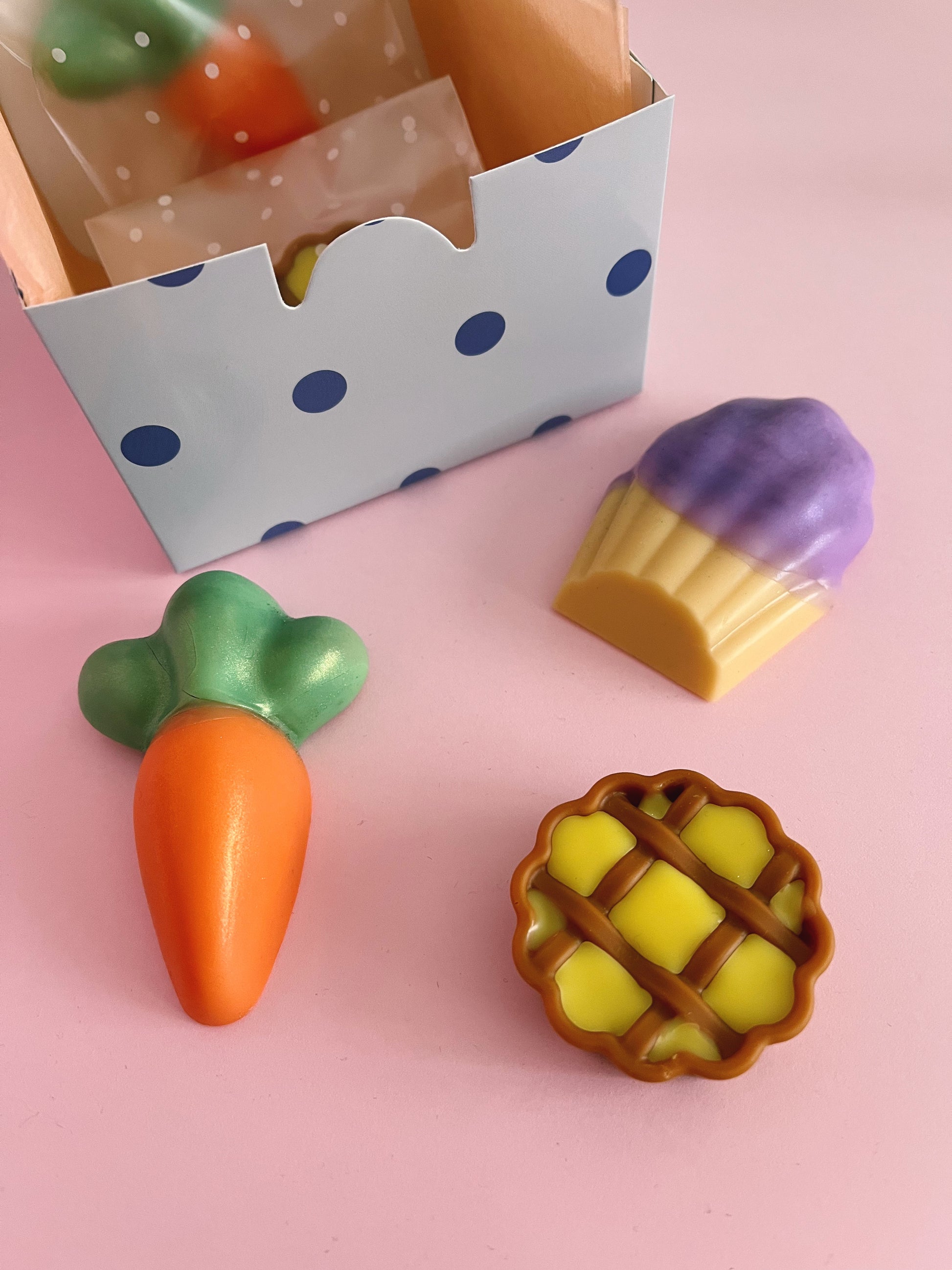 Producto Pack Sweet Bunny Box wax melts