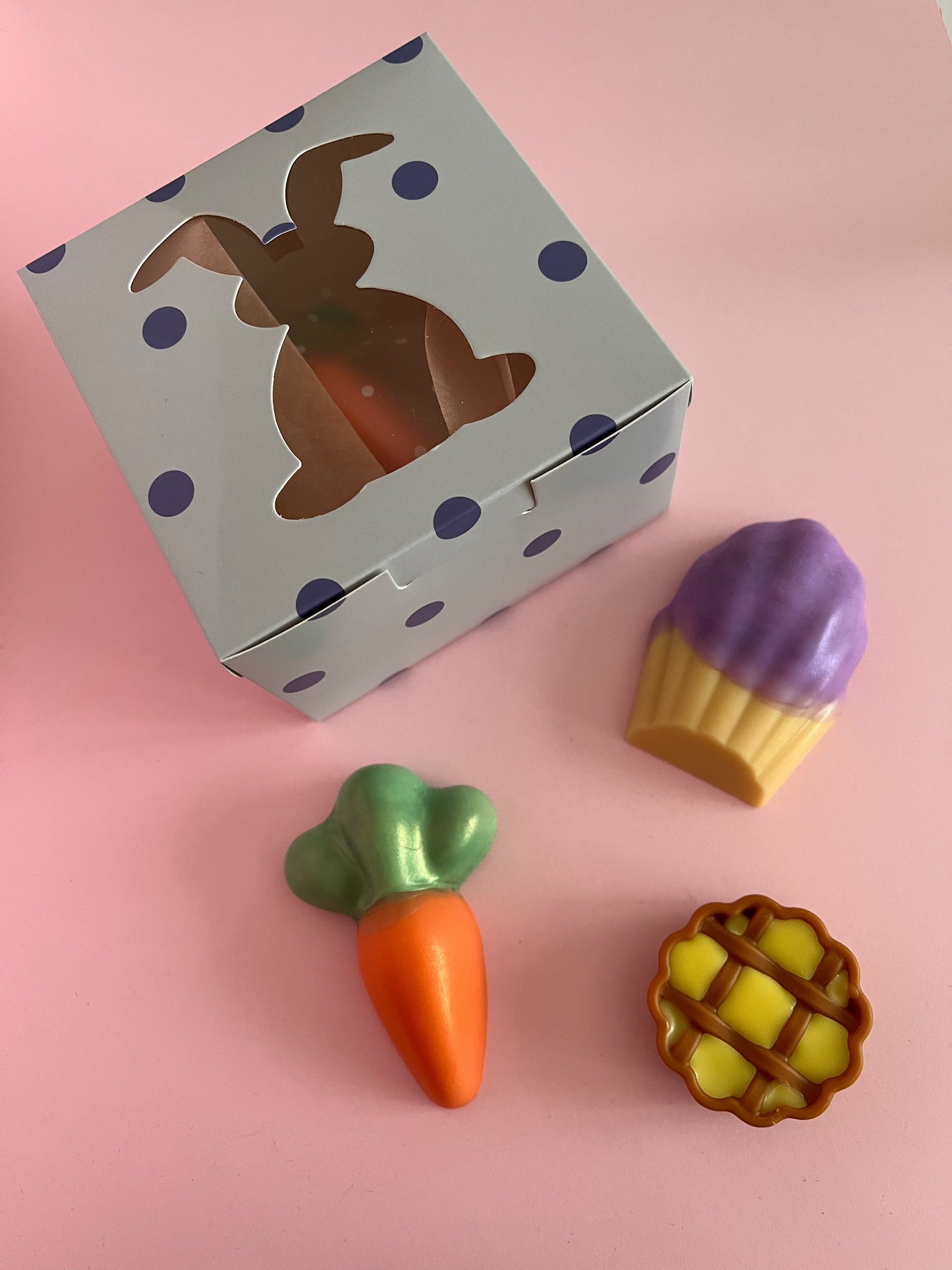 Producto Pack Sweet bunny box Wax Melts