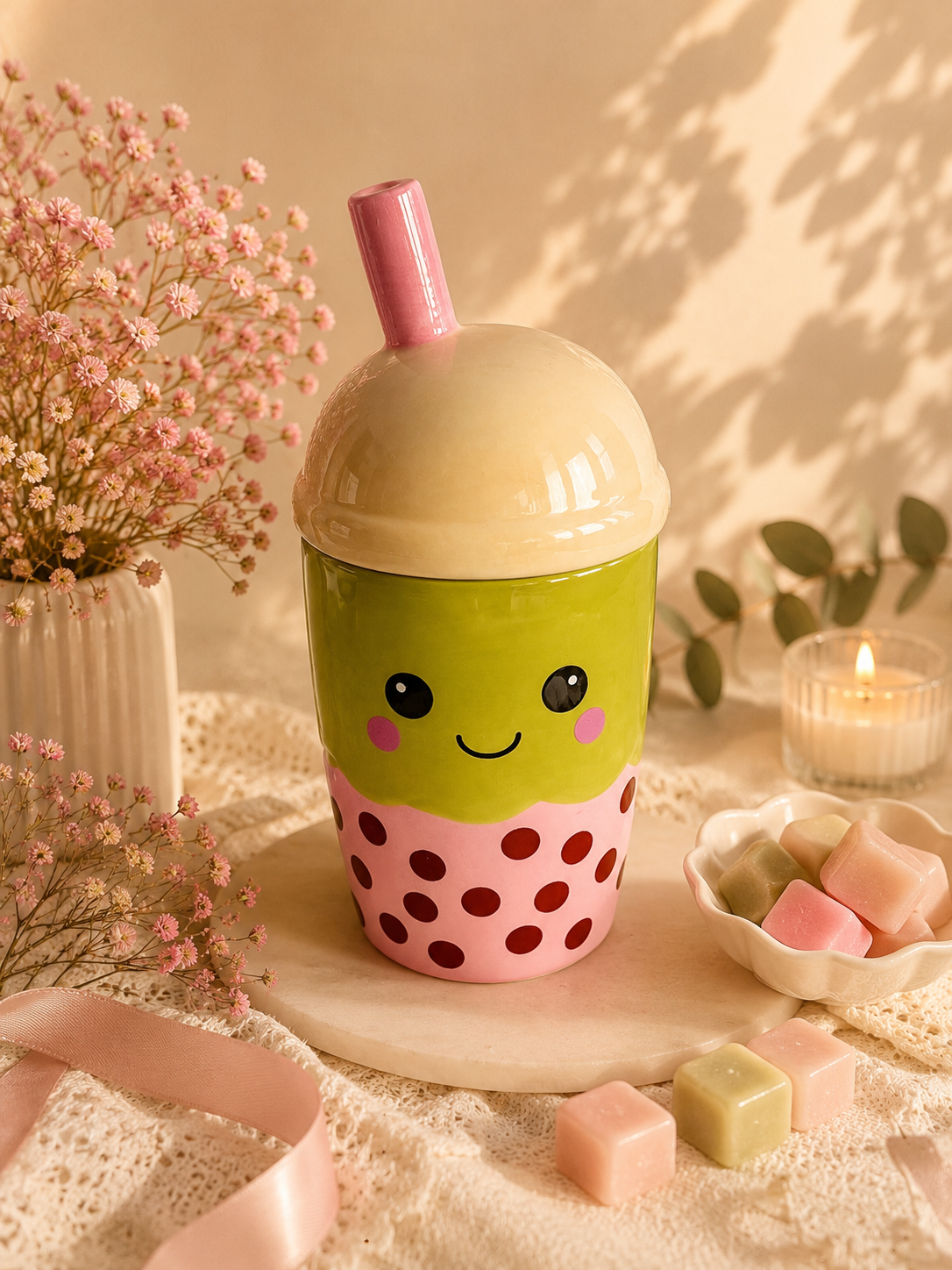 Quemador Bubble tea