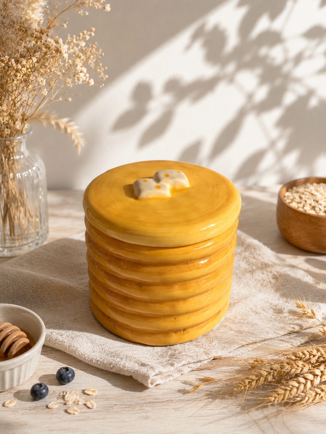 Quemador torre de tortitas