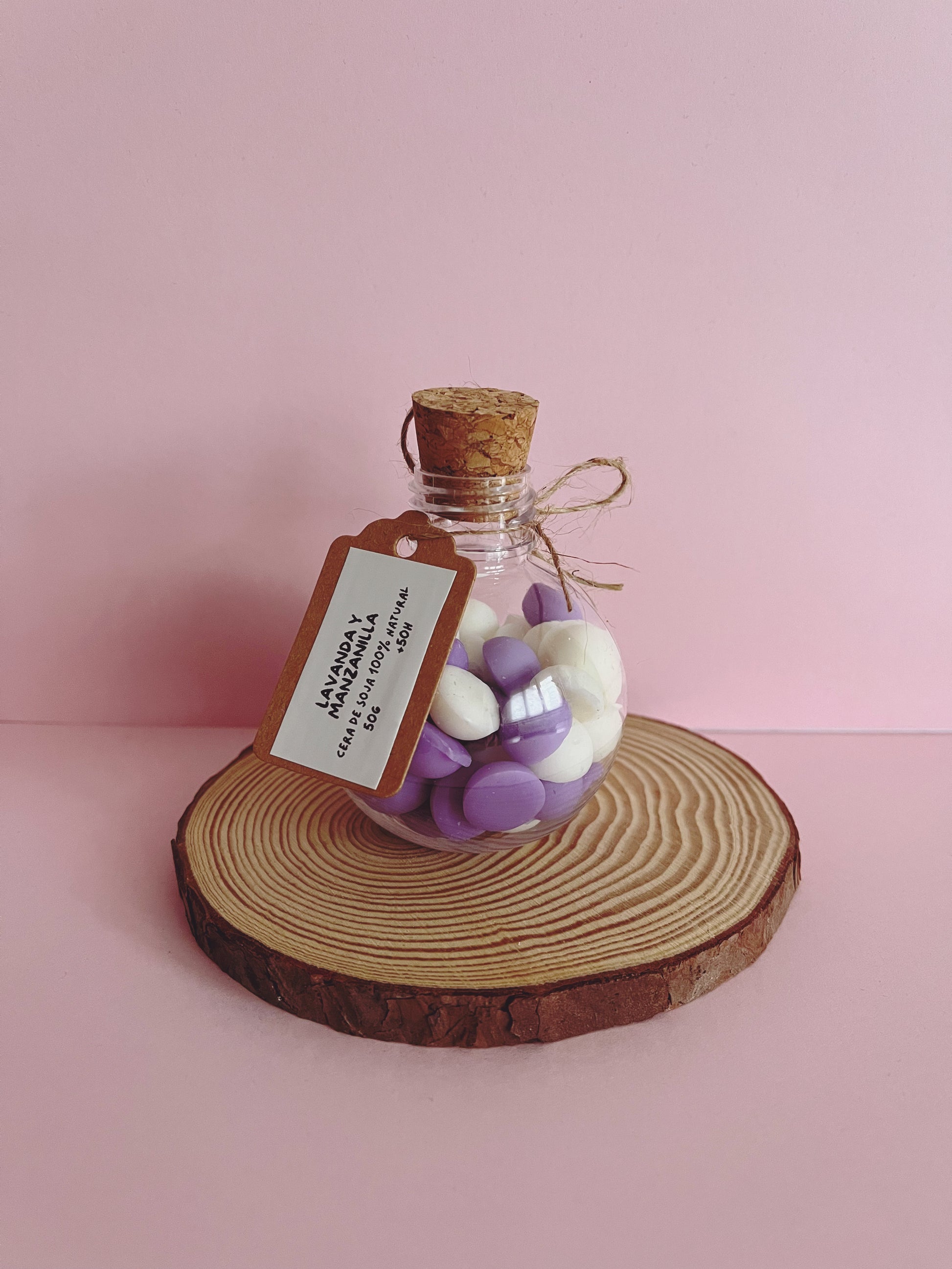 Producto Wax Melts aroma lavanda y manzanilla