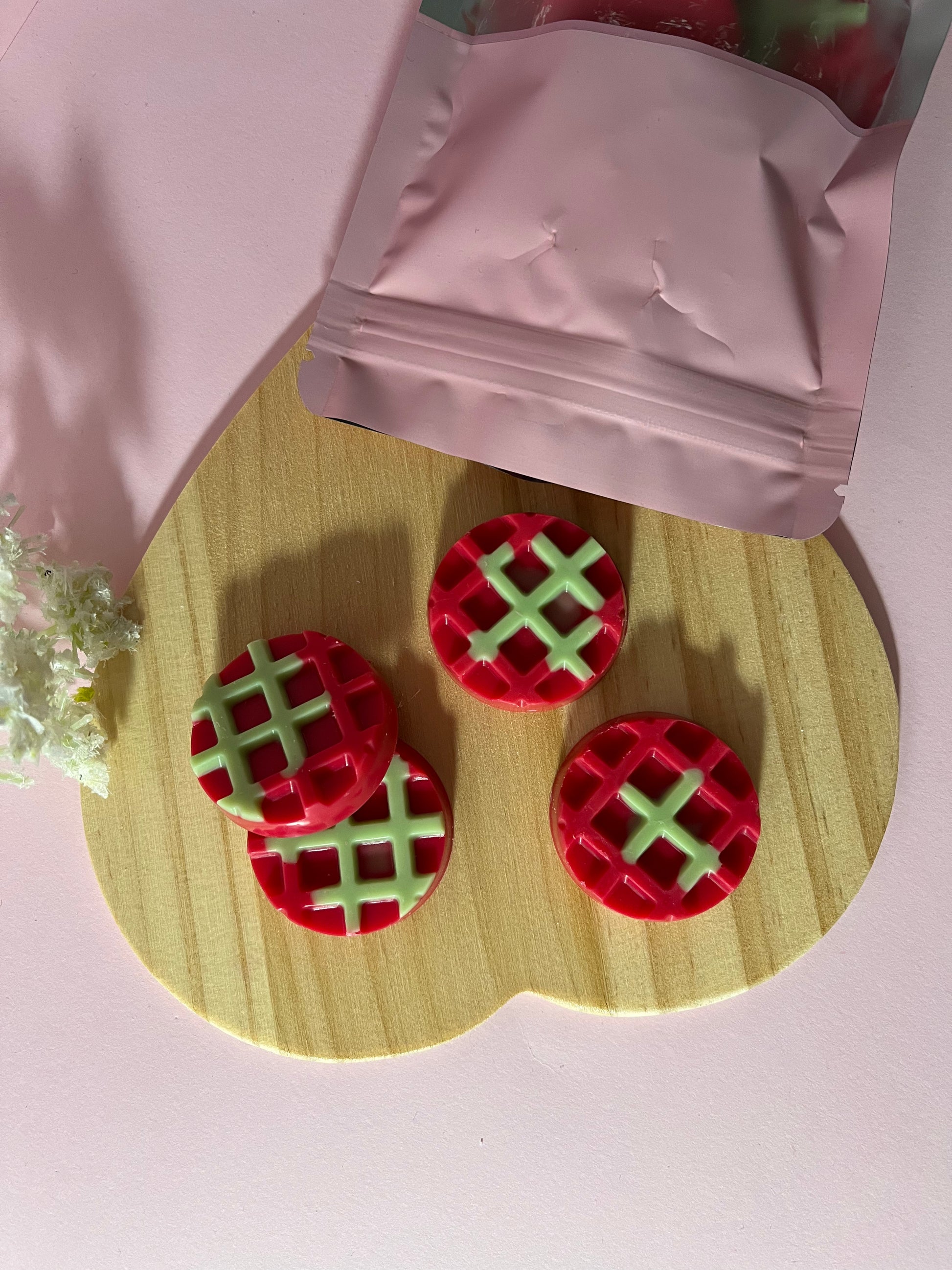 Wax melts con olor a sandía